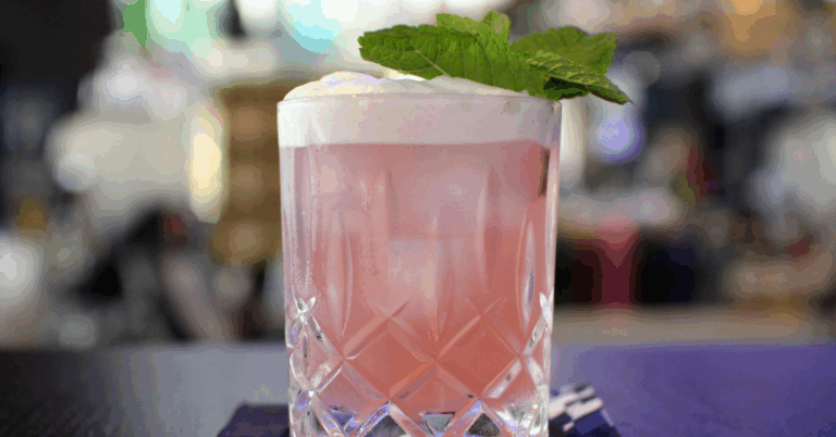 Lychee cocktail