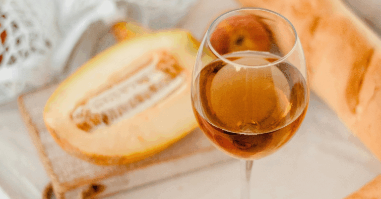 Peach Bellini Wine