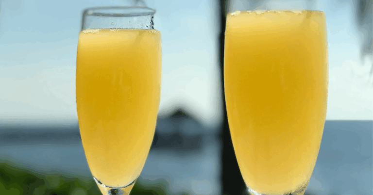Weekend Bottomless Mimosas