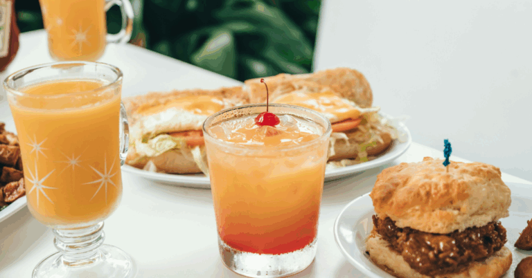 brunch cocktails