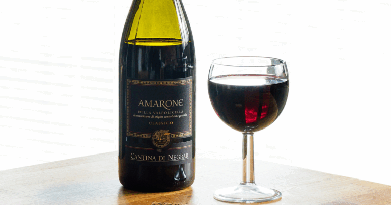 dry red wine