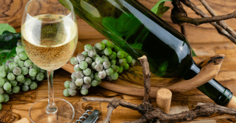 sweet white wine