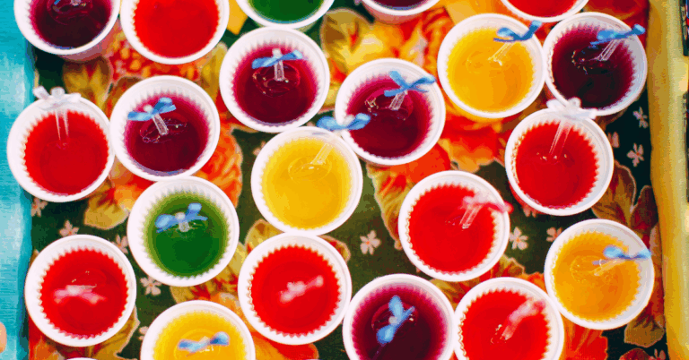 pool party jello shots