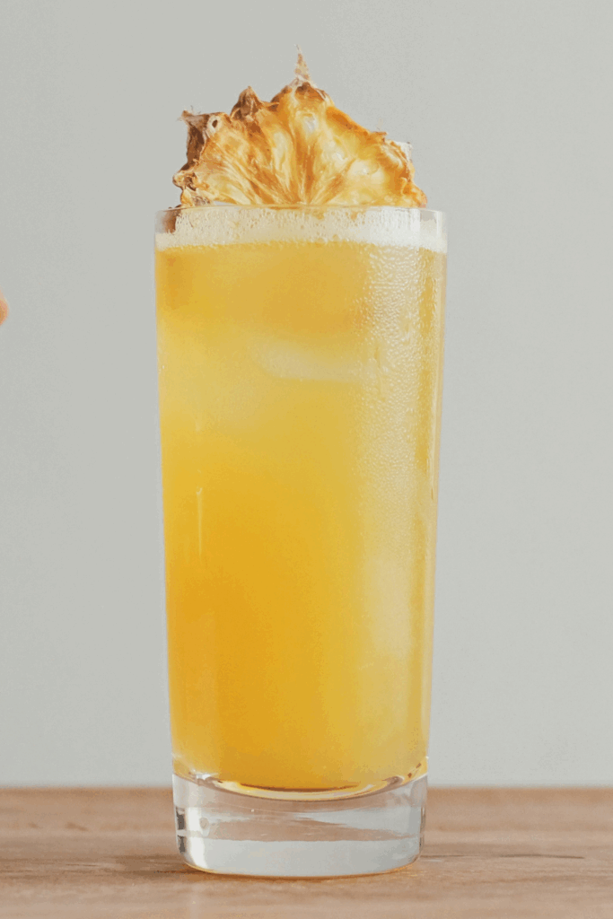 rum and pineapple